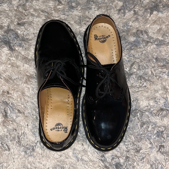 1461 Women’s patent leather Oxford shoes - Picture 6 of 7